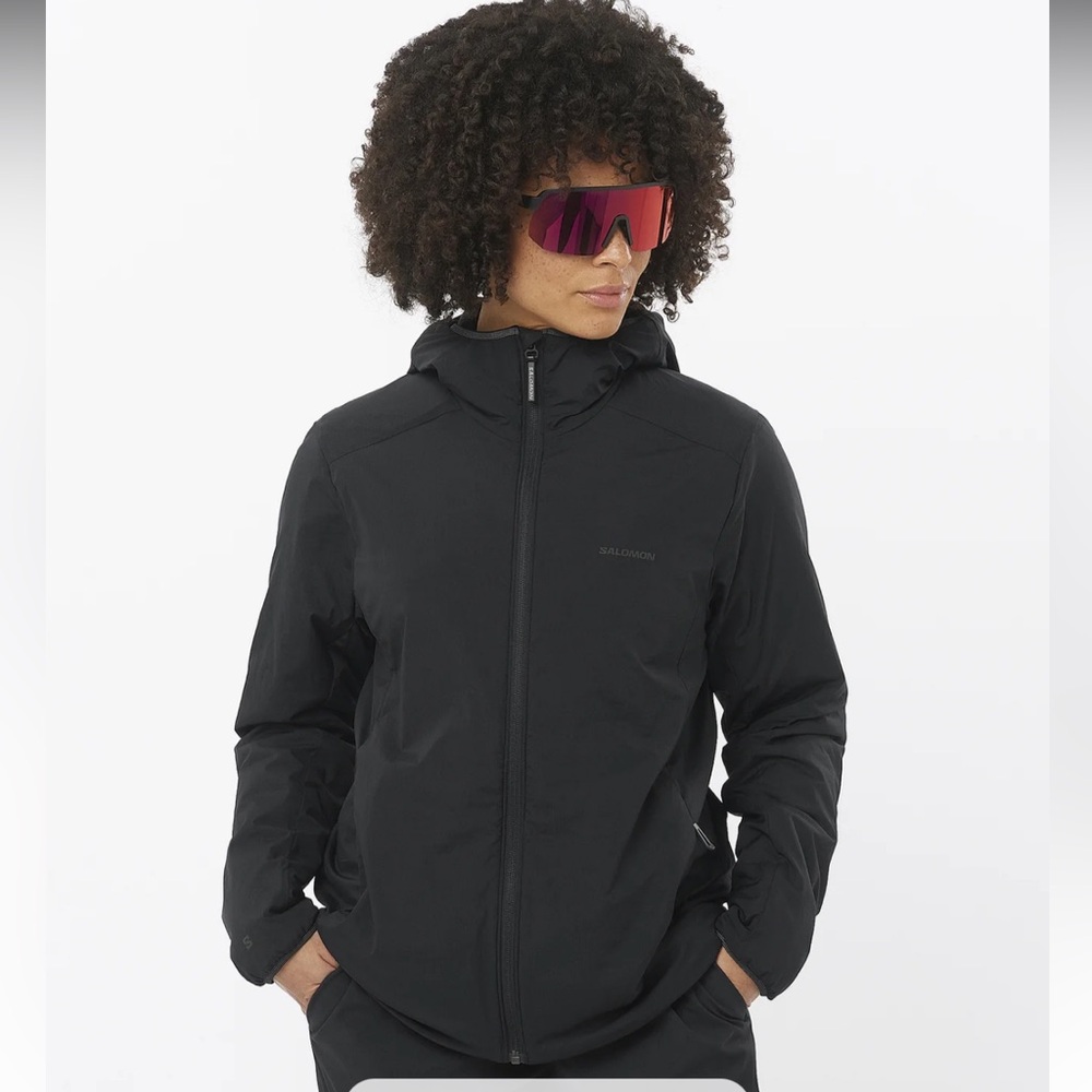 Salomon Women’s Mountain Flex Insulated Jacket Hoodie